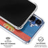 Serbia Flag Distressed Galaxy S25 Clear Case